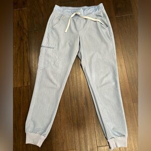Figs Zamora jogger in Heather indigo. Size small